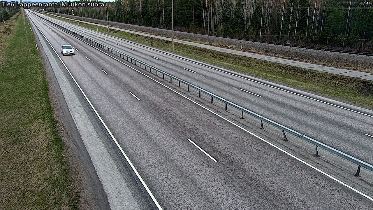 Kelikamerat Kuva Tie 6 Lappeenranta, Muukon suora, Lappeenranta, Etelä-Karjala