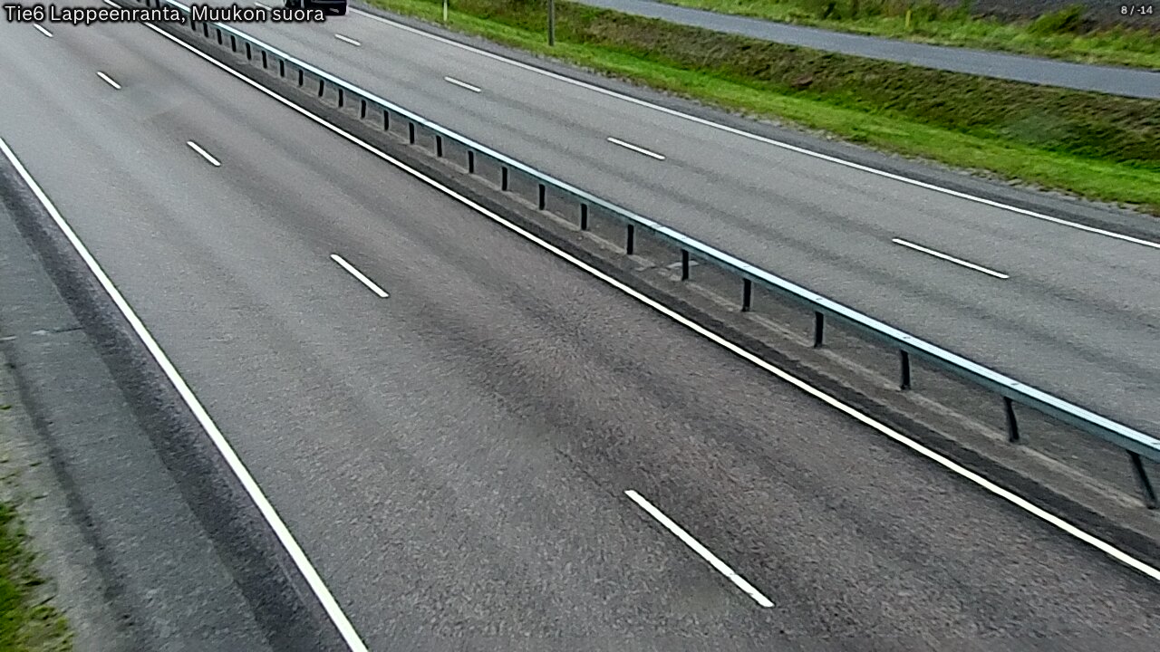 Kelikamerat Kuva Tie 6 Lappeenranta, Muukon suora, Lappeenranta, Etelä-Karjala