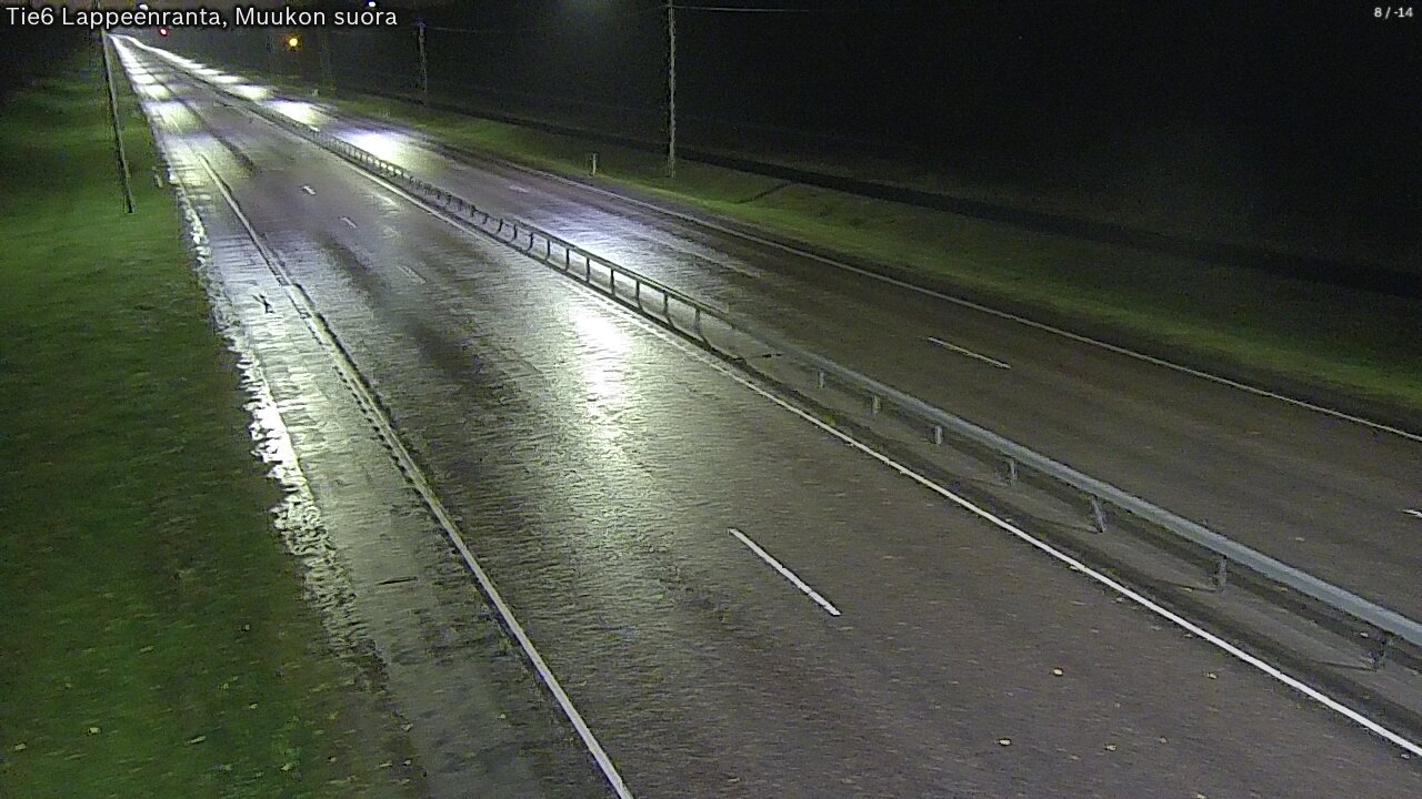 Kelikamerat Kuva Tie 6 Lappeenranta, Muukon suora, Lappeenranta, Etelä-Karjala