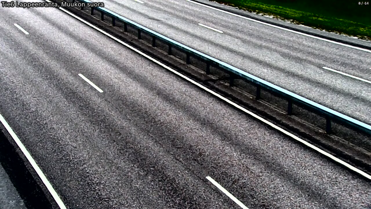 Kelikamerat Kuva Tie 6 Lappeenranta, Muukon suora, Lappeenranta, Etelä-Karjala