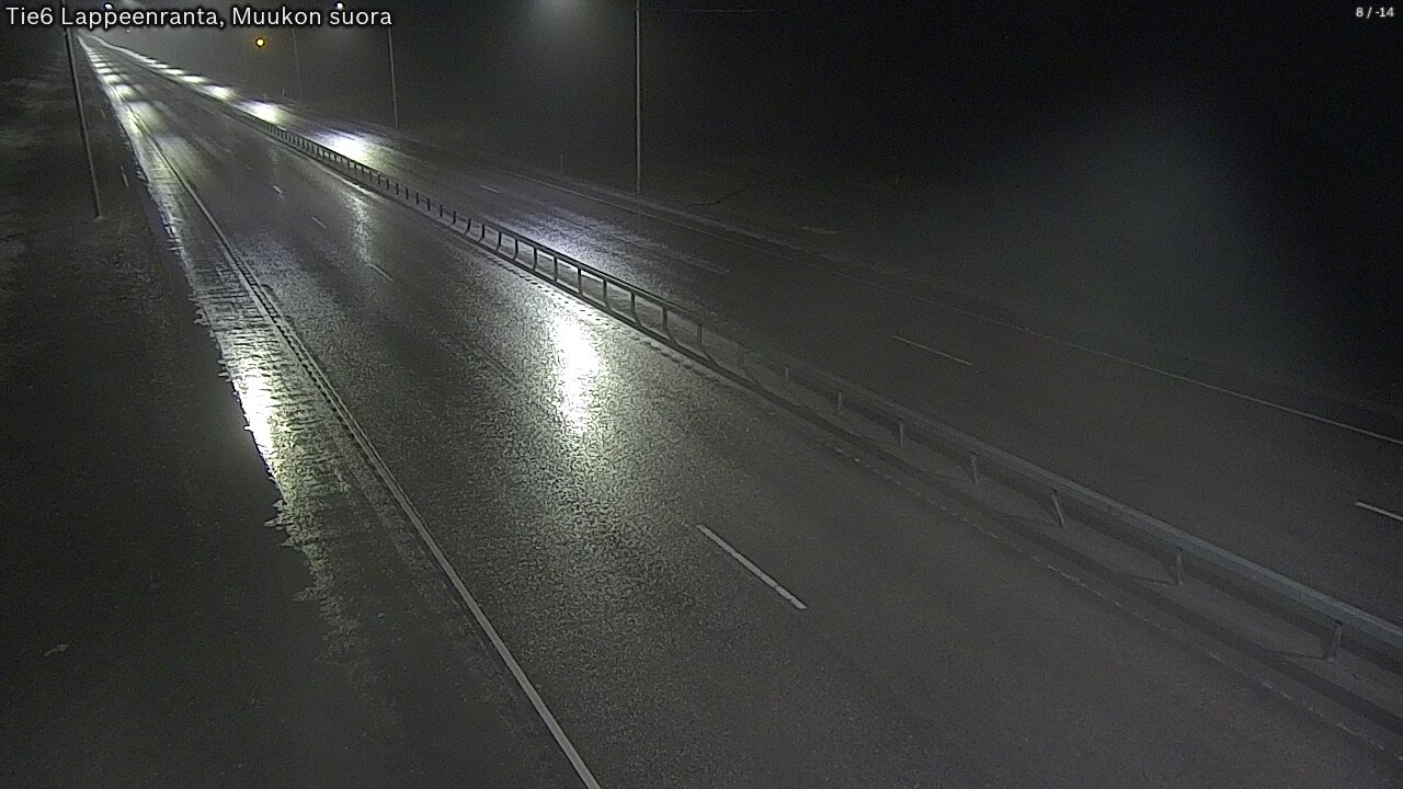 Kelikamerat Kuva Tie 6 Lappeenranta, Muukon suora, Lappeenranta, Etelä-Karjala