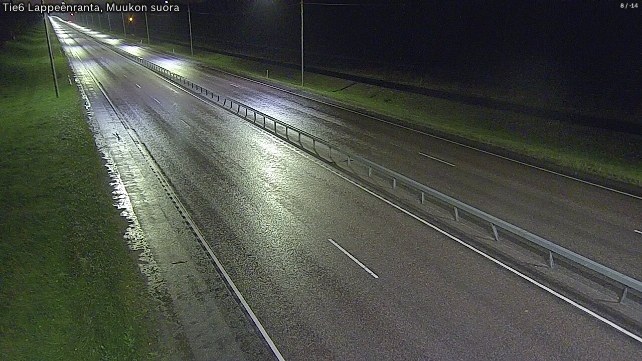 Kelikamerat Kuva Tie 6 Lappeenranta, Muukon suora, Lappeenranta, Etelä-Karjala
