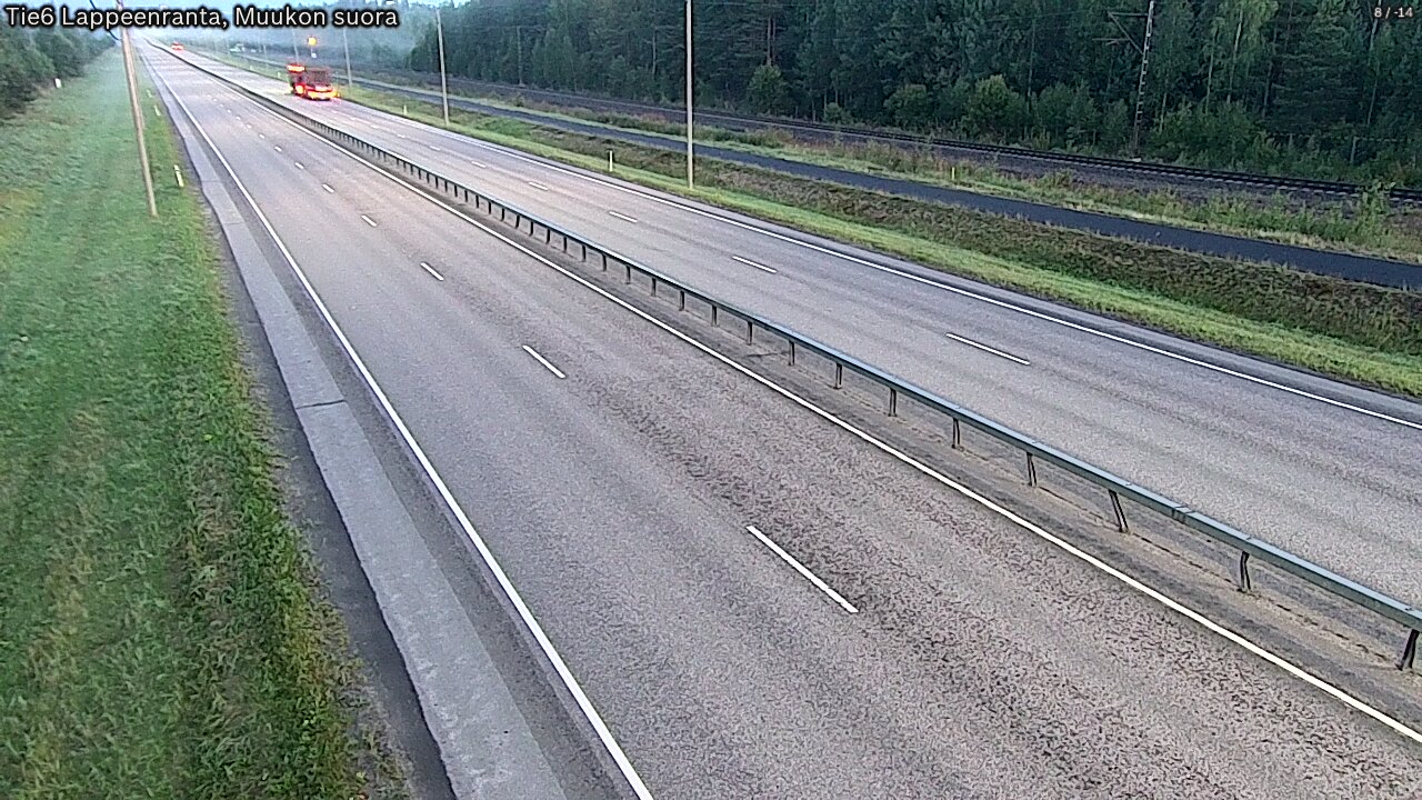 Kelikamerat Kuva Tie 6 Lappeenranta, Muukon suora, Lappeenranta, Etelä-Karjala