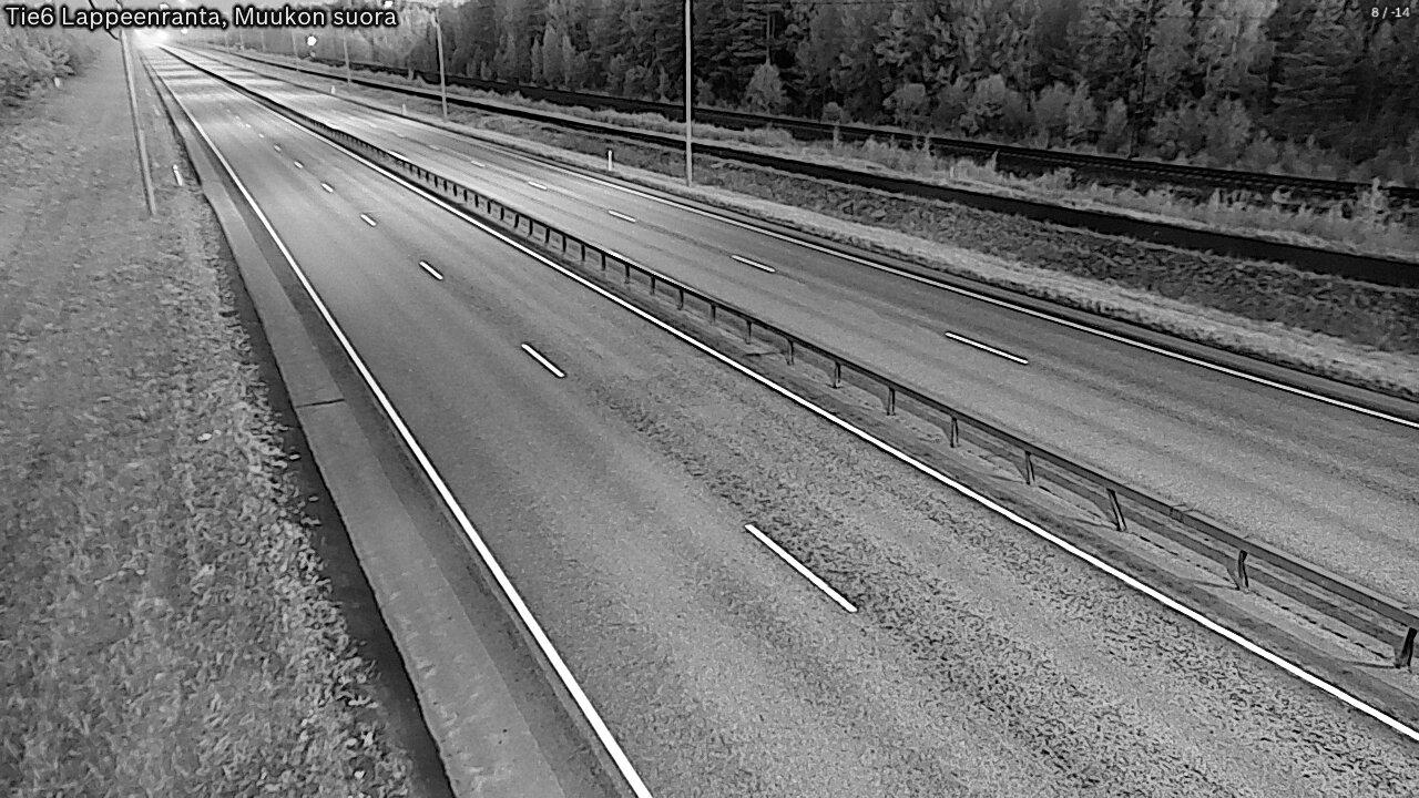 Kelikamerat Kuva Tie 6 Lappeenranta, Muukon suora, Lappeenranta, Etelä-Karjala