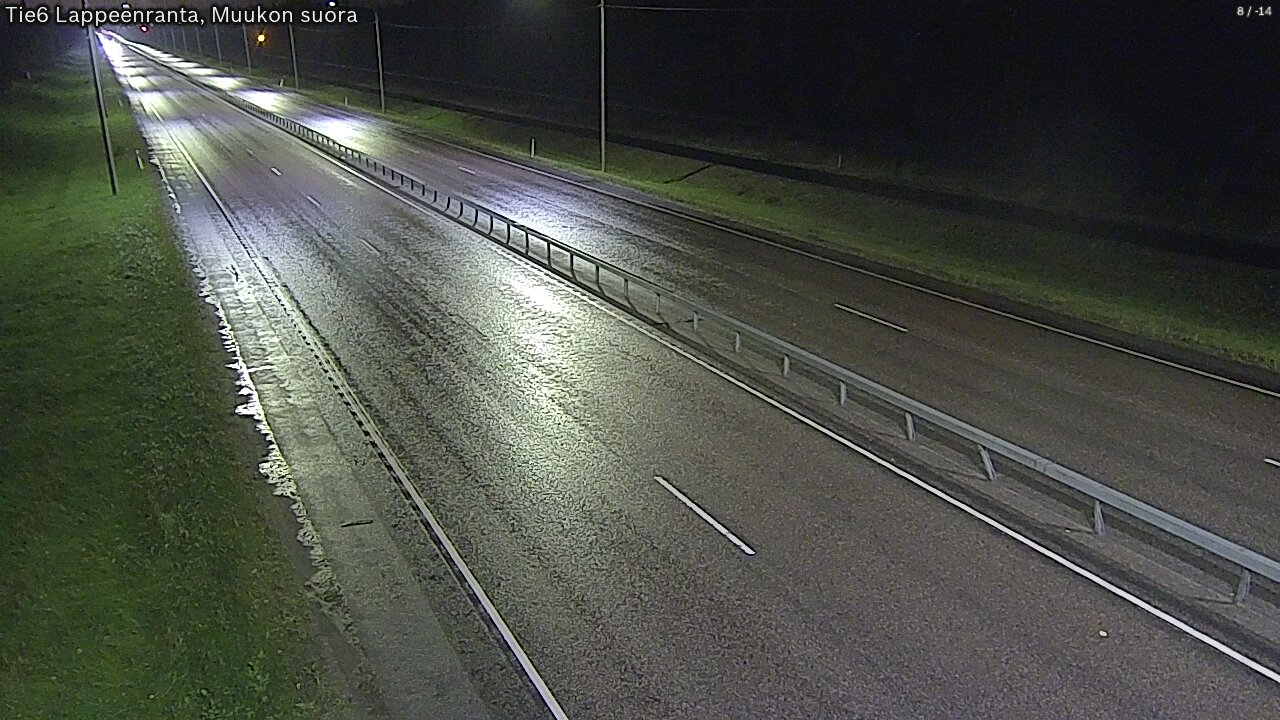 Kelikamerat Kuva Tie 6 Lappeenranta, Muukon suora, Lappeenranta, Etelä-Karjala
