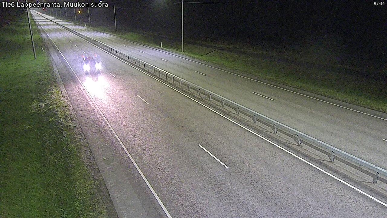 Kelikamerat Kuva Tie 6 Lappeenranta, Muukon suora, Lappeenranta, Etelä-Karjala