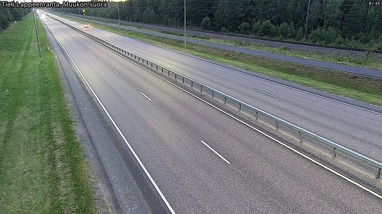Kelikamerat Kuva Tie 6 Lappeenranta, Muukon suora, Lappeenranta, Etelä-Karjala