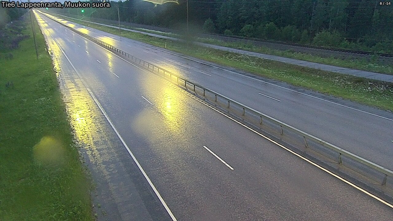 Kelikamerat Kuva Tie 6 Lappeenranta, Muukon suora, Lappeenranta, Etelä-Karjala