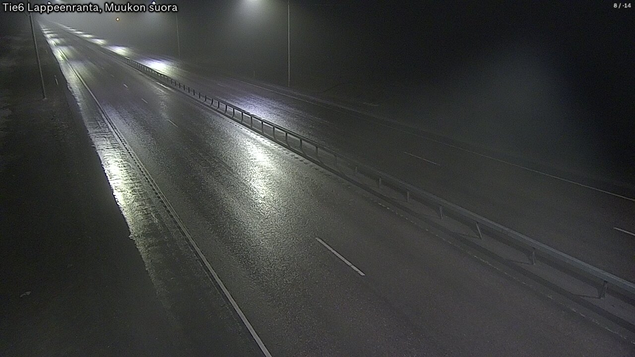 Kelikamerat Kuva Tie 6 Lappeenranta, Muukon suora, Lappeenranta, Etelä-Karjala