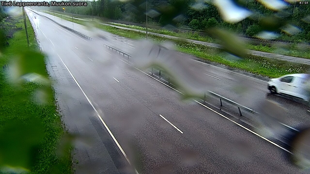 Kelikamerat Kuva Tie 6 Lappeenranta, Muukon suora, Lappeenranta, Etelä-Karjala