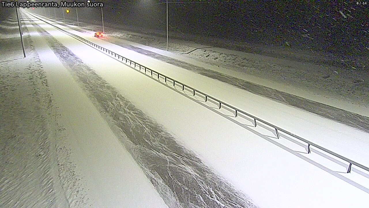 Kelikamerat Kuva Tie 6 Lappeenranta, Muukon suora, Lappeenranta, Etelä-Karjala