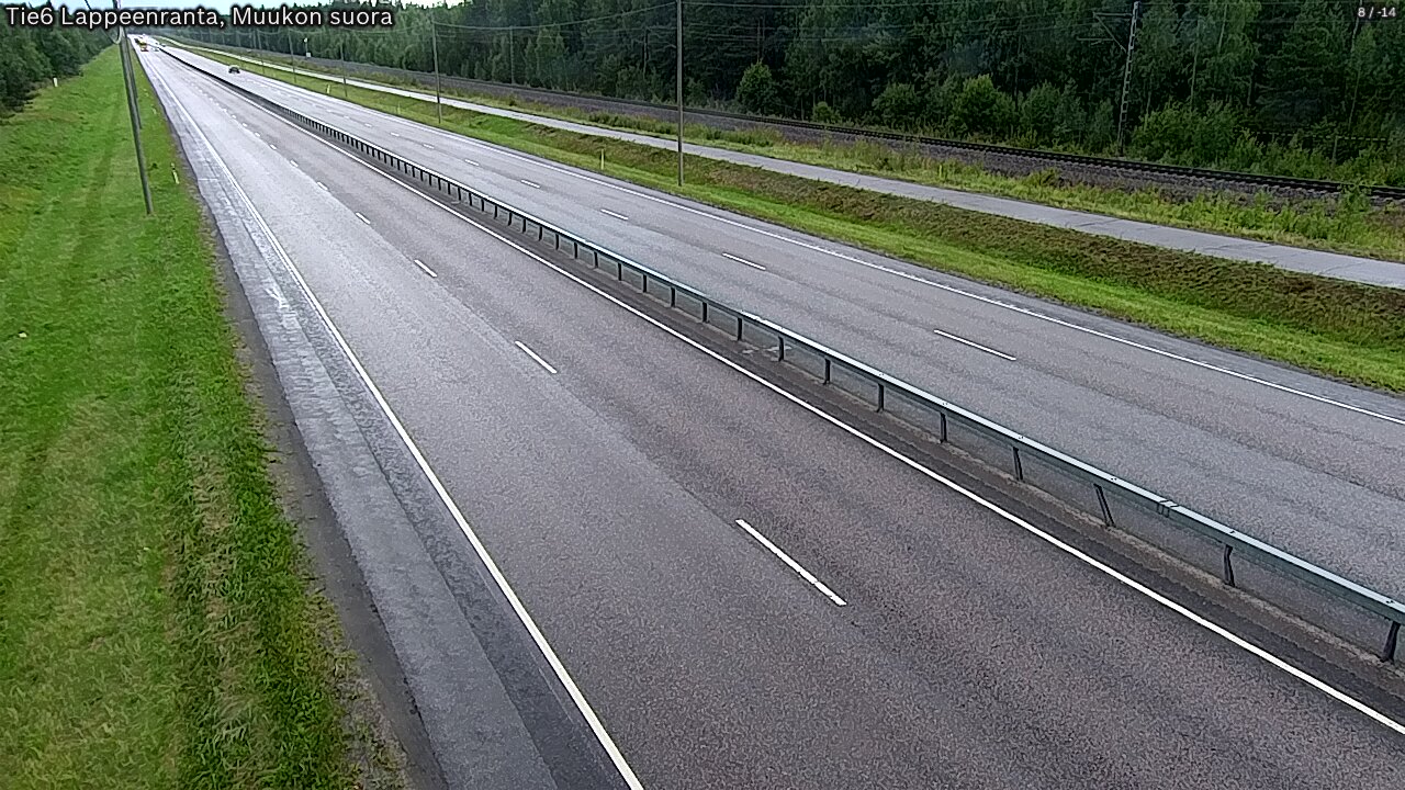 Kelikamerat Kuva Tie 6 Lappeenranta, Muukon suora, Lappeenranta, Etelä-Karjala