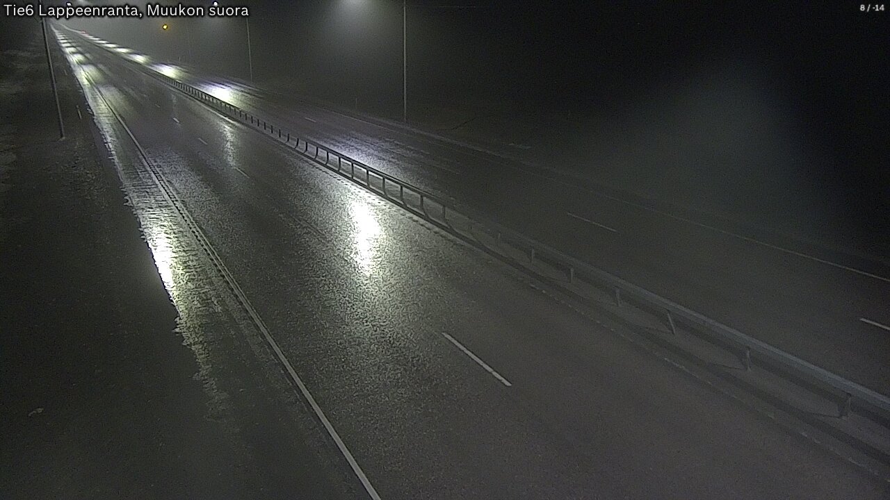 Kelikamerat Kuva Tie 6 Lappeenranta, Muukon suora, Lappeenranta, Etelä-Karjala