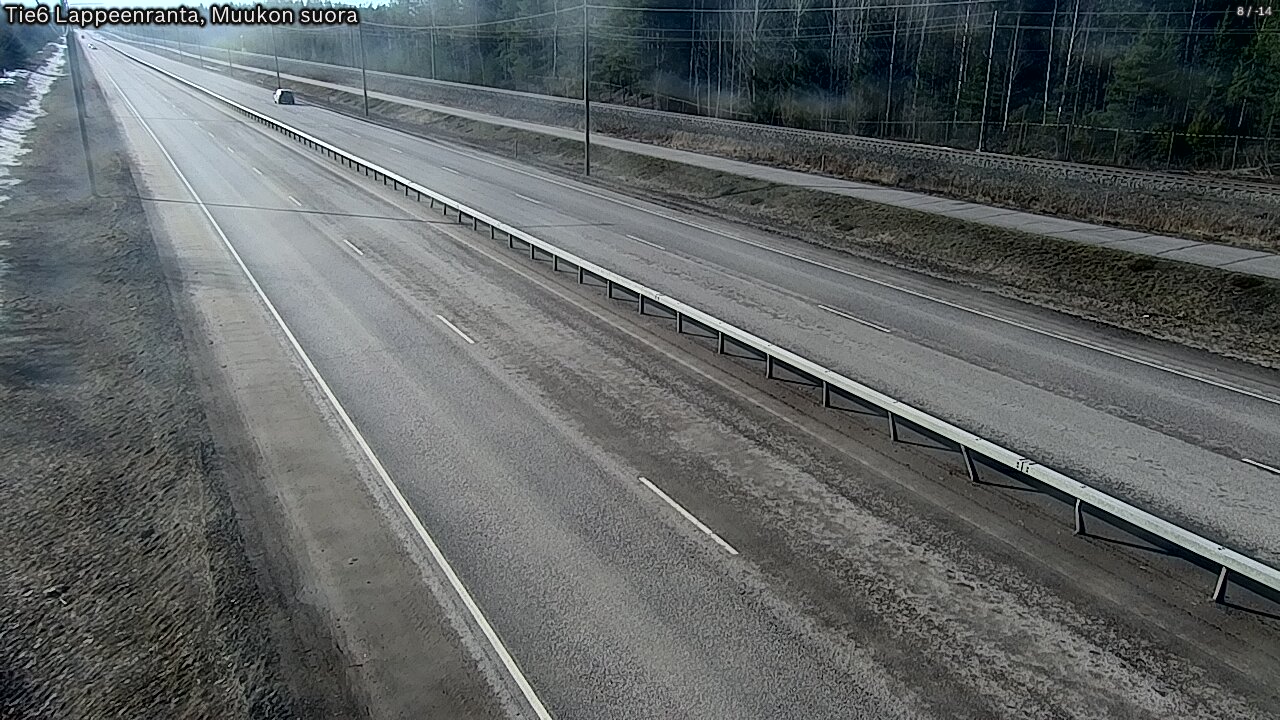 Kelikamerat Kuva Tie 6 Lappeenranta, Muukon suora, Lappeenranta, Etelä-Karjala