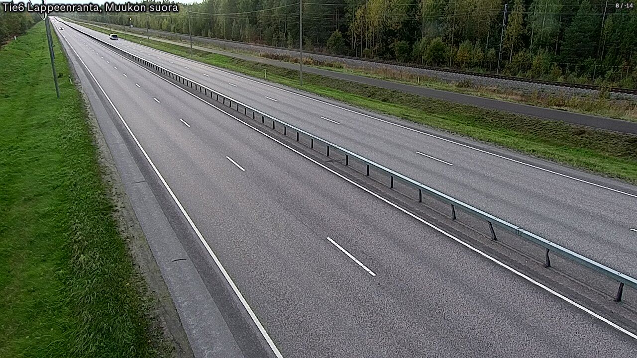Kelikamerat Kuva Tie 6 Lappeenranta, Muukon suora, Lappeenranta, Etelä-Karjala