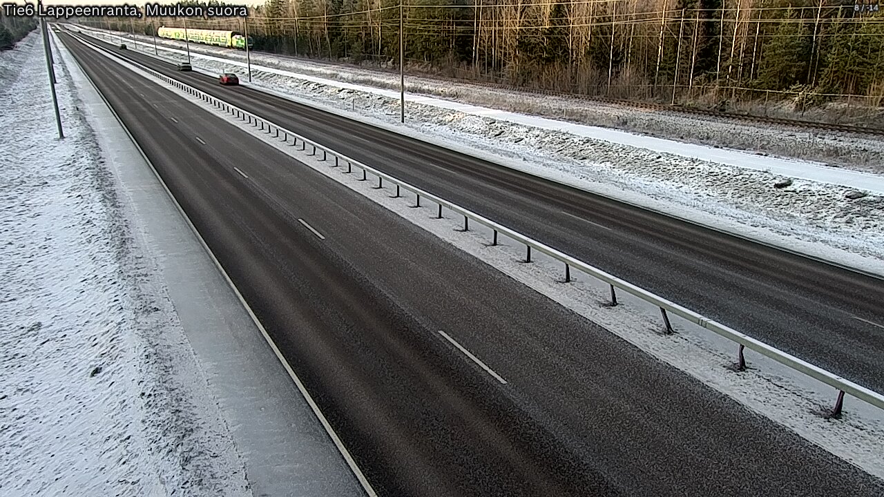 Kelikamerat Kuva Tie 6 Lappeenranta, Muukon suora, Lappeenranta, Etelä-Karjala