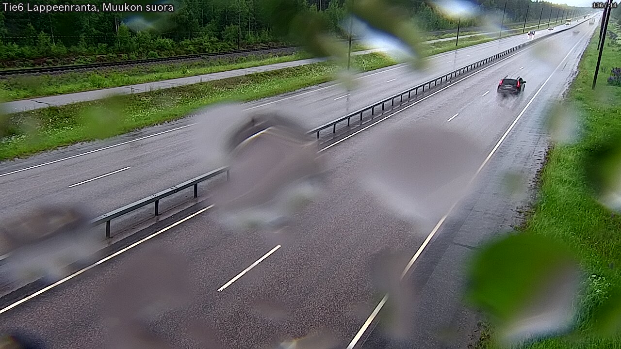Kelikamerat Kuva Tie 6 Lappeenranta, Muukon suora, Lappeenranta, Etelä-Karjala