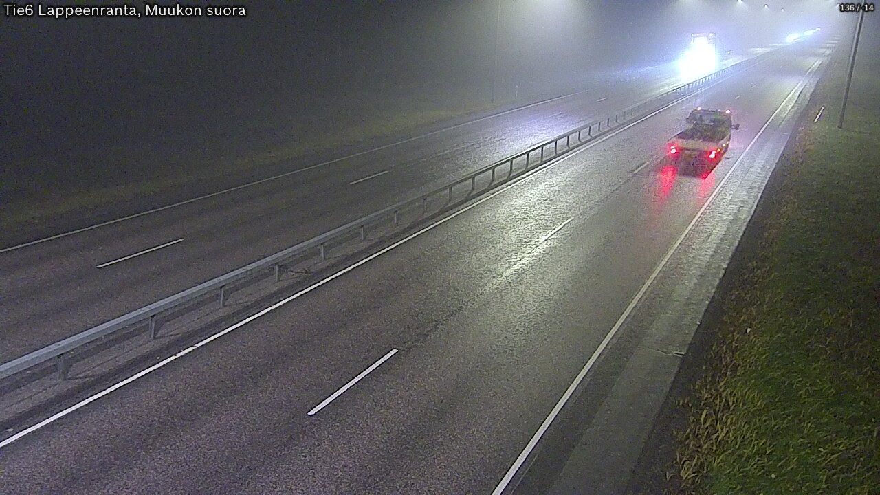 Kelikamerat Kuva Tie 6 Lappeenranta, Muukon suora, Lappeenranta, Etelä-Karjala