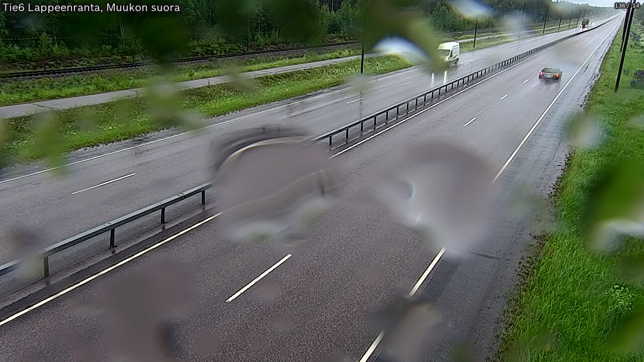 Kelikamerat Kuva Tie 6 Lappeenranta, Muukon suora, Lappeenranta, Etelä-Karjala
