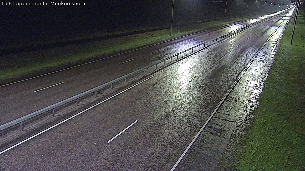 Kelikamerat Kuva Tie 6 Lappeenranta, Muukon suora, Lappeenranta, Etelä-Karjala