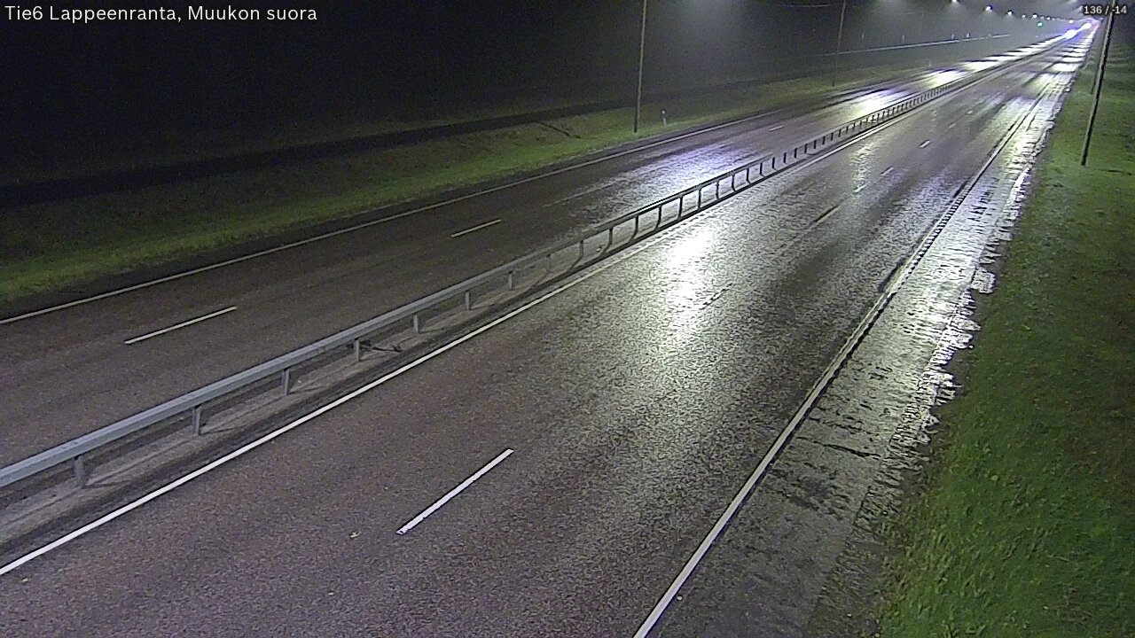 Kelikamerat Kuva Tie 6 Lappeenranta, Muukon suora, Lappeenranta, Etelä-Karjala