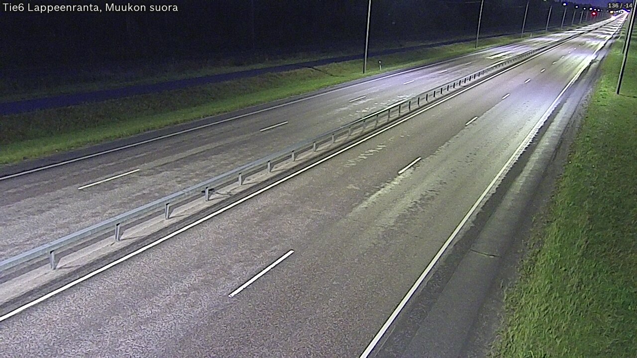 Kelikamerat Kuva Tie 6 Lappeenranta, Muukon suora, Lappeenranta, Etelä-Karjala