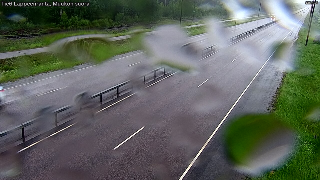 Kelikamerat Kuva Tie 6 Lappeenranta, Muukon suora, Lappeenranta, Etelä-Karjala