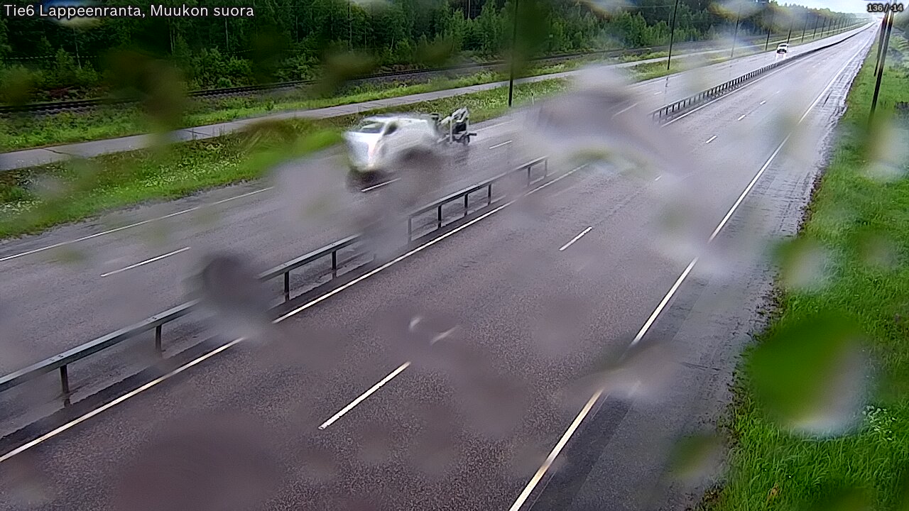 Kelikamerat Kuva Tie 6 Lappeenranta, Muukon suora, Lappeenranta, Etelä-Karjala