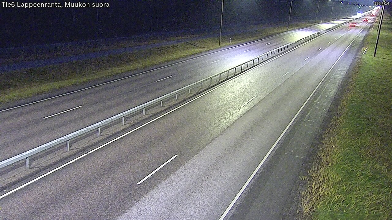 Kelikamerat Kuva Tie 6 Lappeenranta, Muukon suora, Lappeenranta, Etelä-Karjala