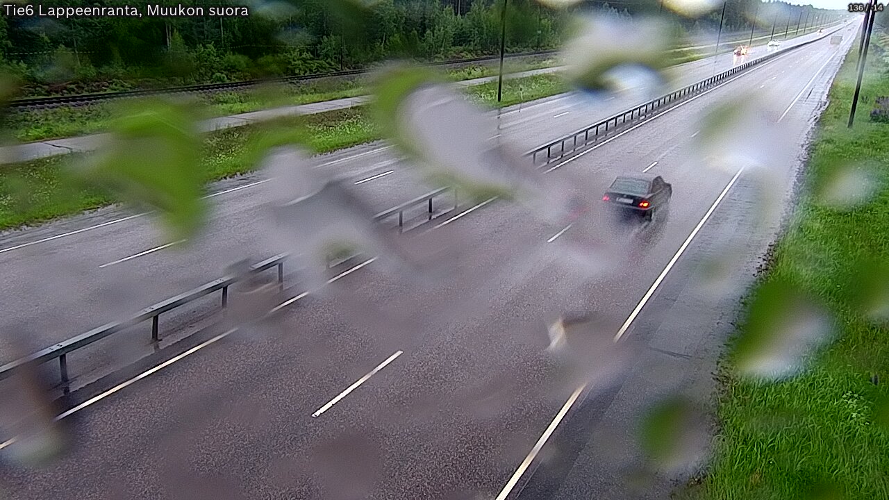 Kelikamerat Kuva Tie 6 Lappeenranta, Muukon suora, Lappeenranta, Etelä-Karjala