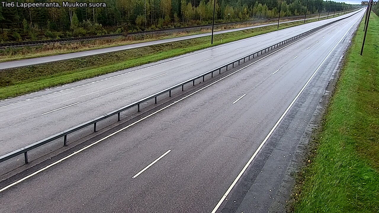 Kelikamerat Kuva Tie 6 Lappeenranta, Muukon suora, Lappeenranta, Etelä-Karjala