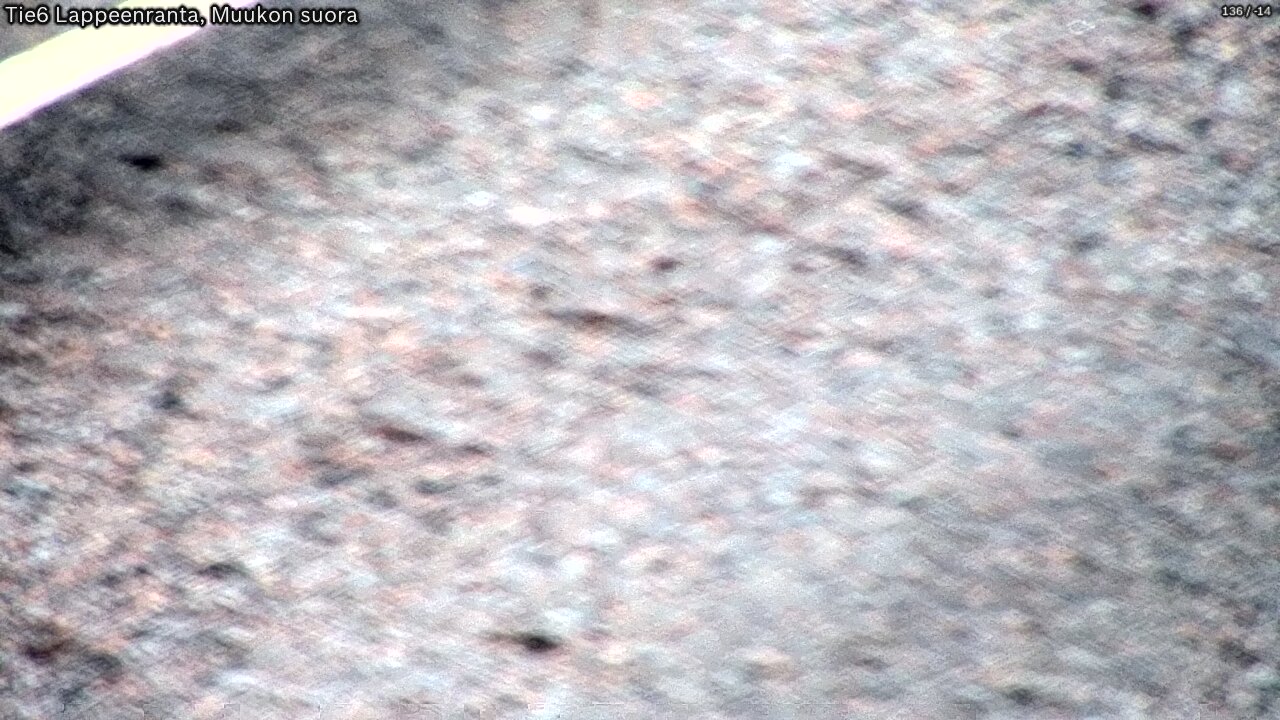 Weather Camera Image Tie 6 Villmanstrand, Muukko rakan, Lappeenranta, Etelä-Karjala