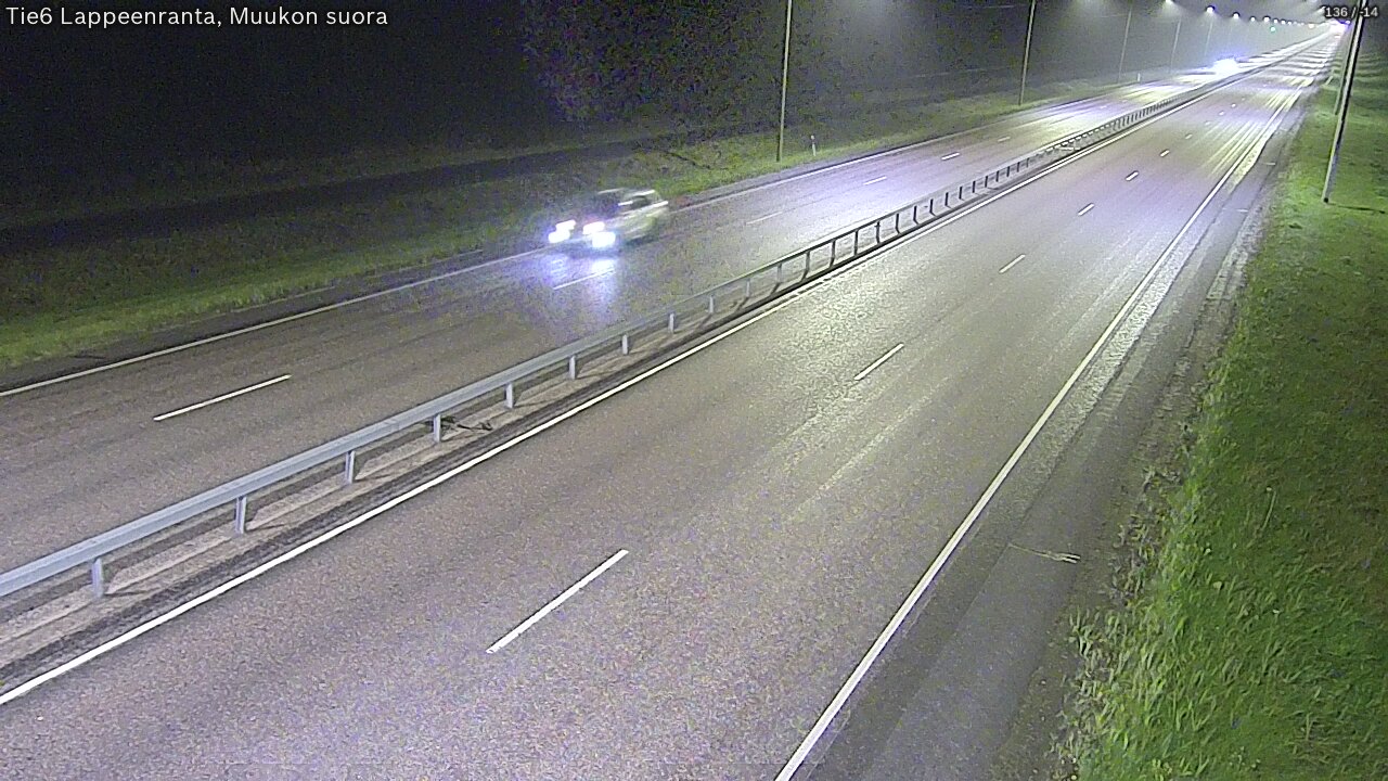 Kelikamerat Kuva Tie 6 Lappeenranta, Muukon suora, Lappeenranta, Etelä-Karjala