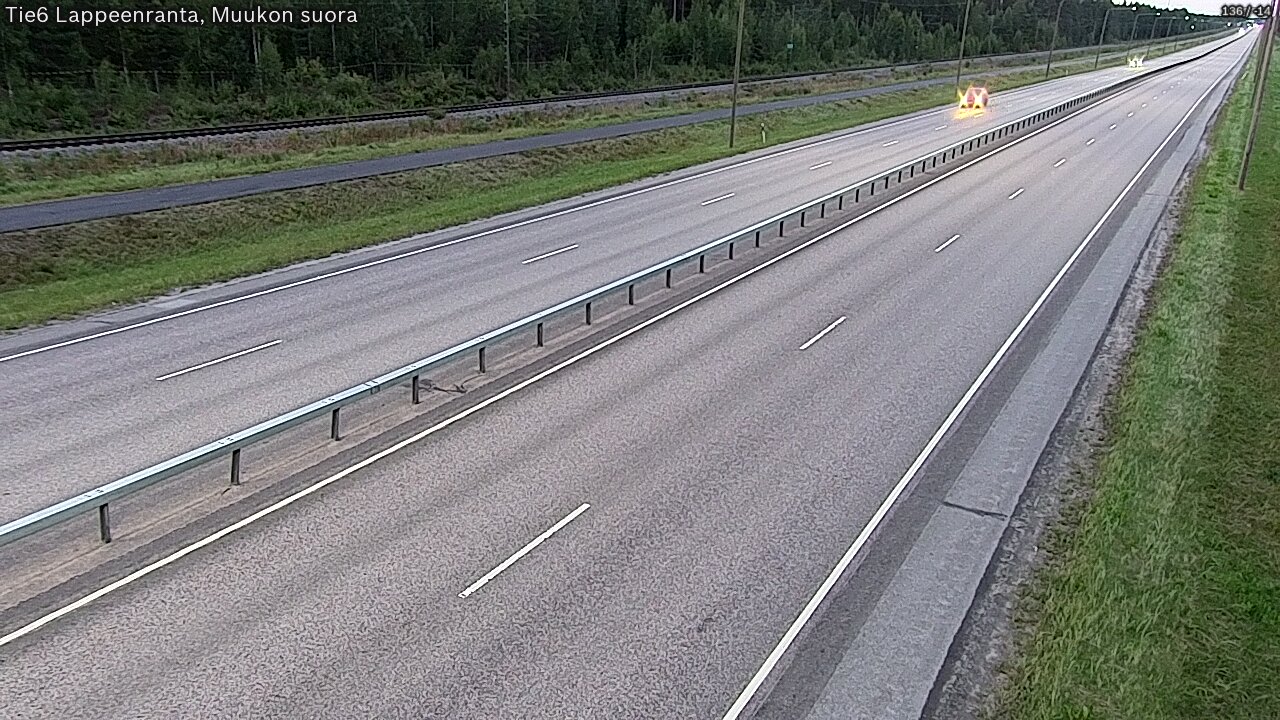 Kelikamerat Kuva Tie 6 Lappeenranta, Muukon suora, Lappeenranta, Etelä-Karjala