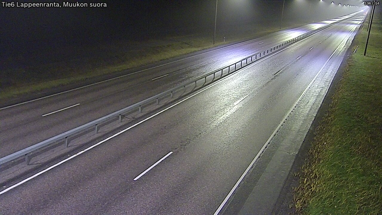 Kelikamerat Kuva Tie 6 Lappeenranta, Muukon suora, Lappeenranta, Etelä-Karjala