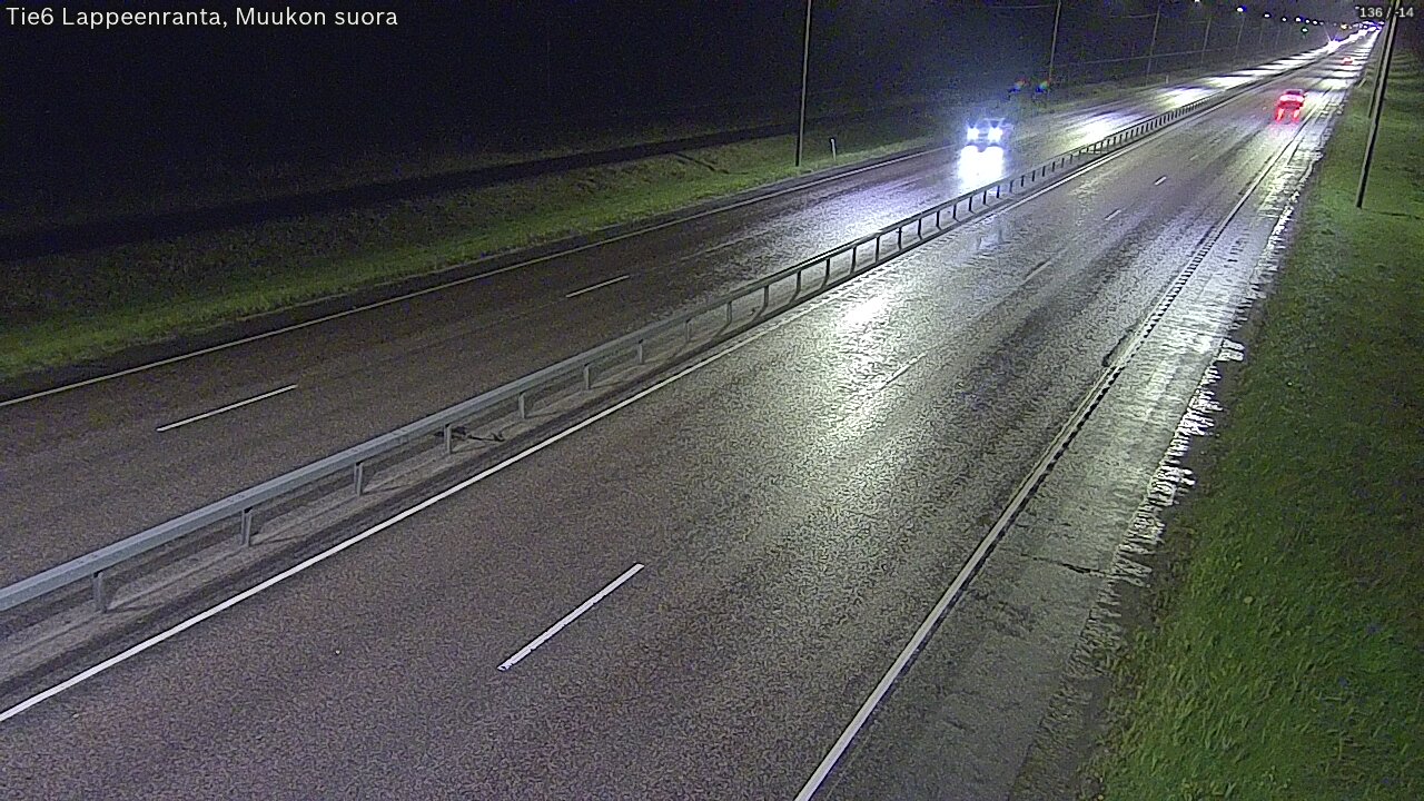 Kelikamerat Kuva Tie 6 Lappeenranta, Muukon suora, Lappeenranta, Etelä-Karjala