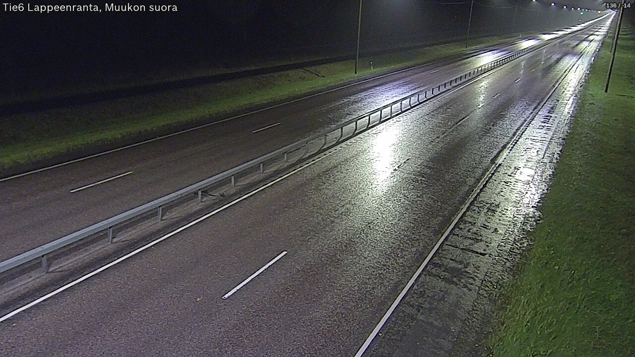 Kelikamerat Kuva Tie 6 Lappeenranta, Muukon suora, Lappeenranta, Etelä-Karjala