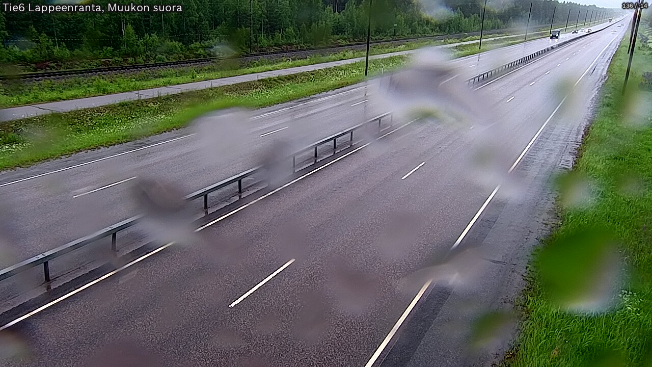 Kelikamerat Kuva Tie 6 Lappeenranta, Muukon suora, Lappeenranta, Etelä-Karjala