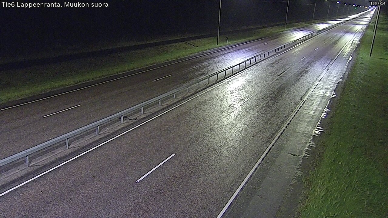 Kelikamerat Kuva Tie 6 Lappeenranta, Muukon suora, Lappeenranta, Etelä-Karjala