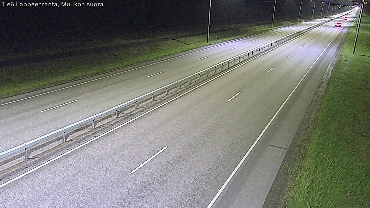 Kelikamerat Kuva Tie 6 Lappeenranta, Muukon suora, Lappeenranta, Etelä-Karjala