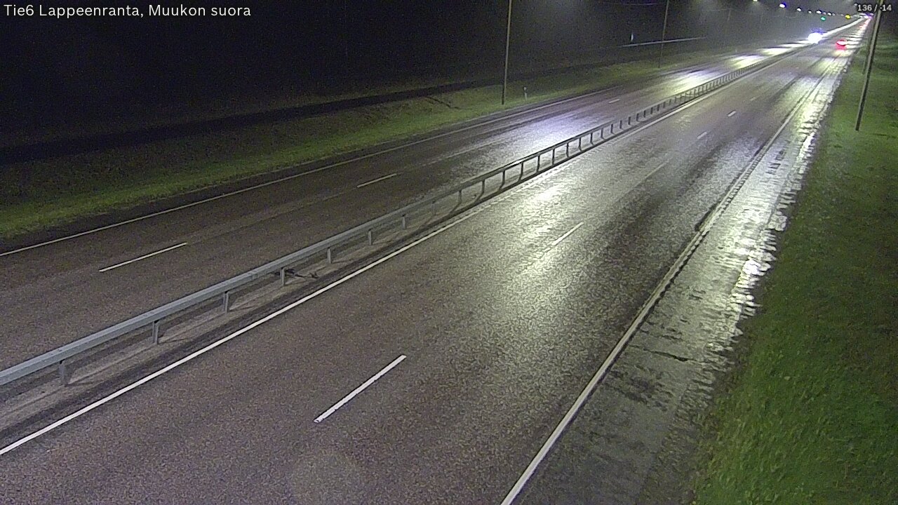 Kelikamerat Kuva Tie 6 Lappeenranta, Muukon suora, Lappeenranta, Etelä-Karjala