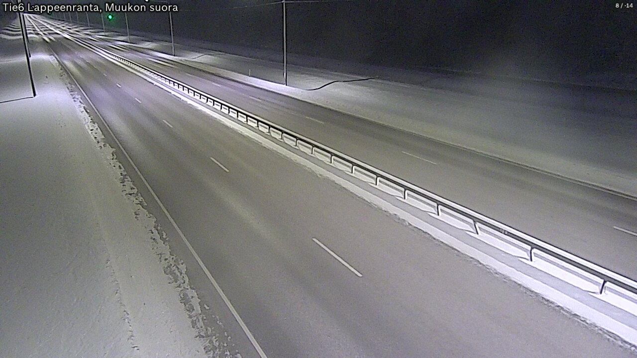 Kelikamerat Kuva Tie 6 Lappeenranta, Muukon suora, Lappeenranta, Etelä-Karjala