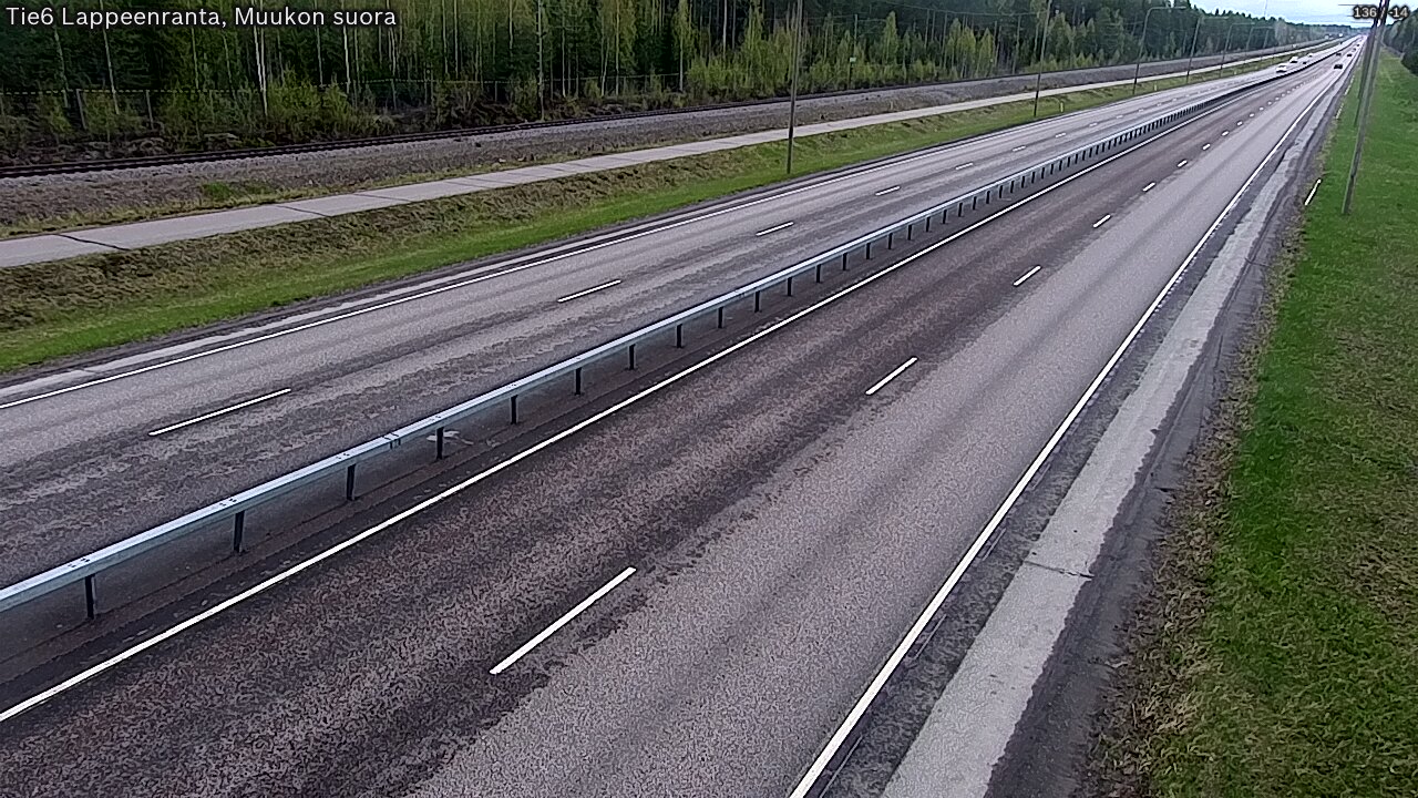 Kelikamerat Kuva Tie 6 Lappeenranta, Muukon suora, Lappeenranta, Etelä-Karjala