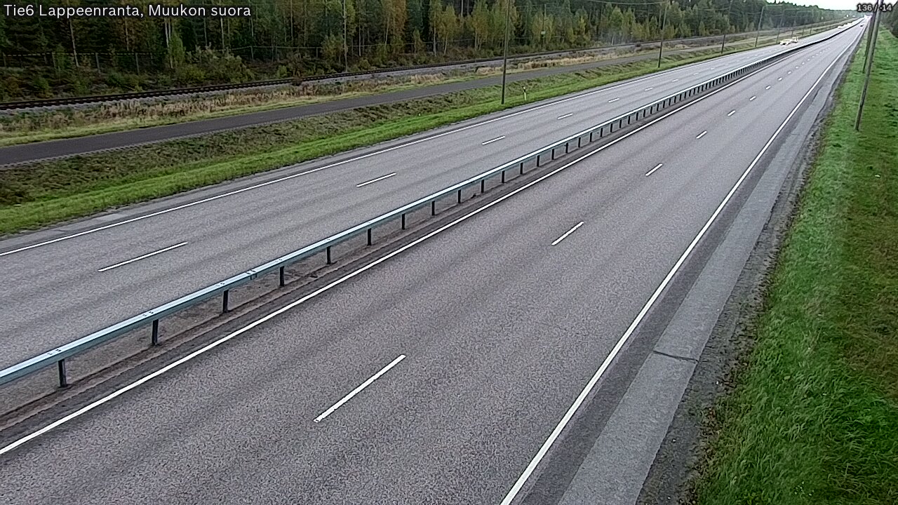 Kelikamerat Kuva Tie 6 Lappeenranta, Muukon suora, Lappeenranta, Etelä-Karjala