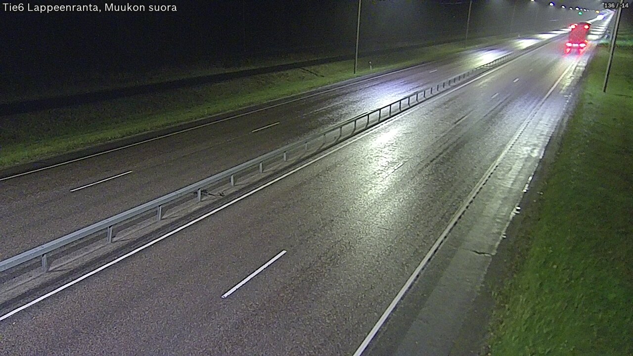 Kelikamerat Kuva Tie 6 Lappeenranta, Muukon suora, Lappeenranta, Etelä-Karjala