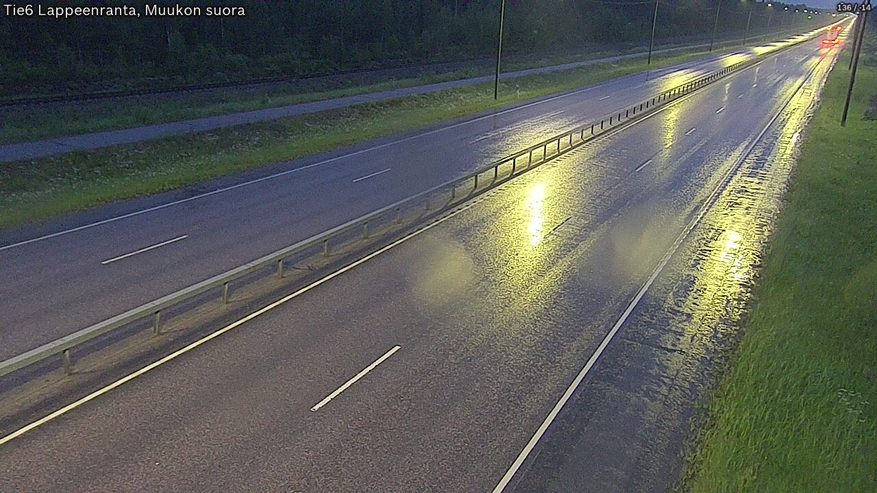 Kelikamerat Kuva Tie 6 Lappeenranta, Muukon suora, Lappeenranta, Etelä-Karjala