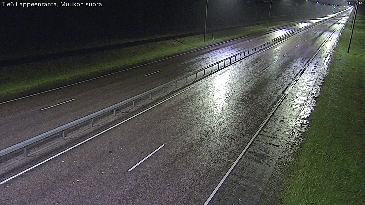 Kelikamerat Kuva Tie 6 Lappeenranta, Muukon suora, Lappeenranta, Etelä-Karjala