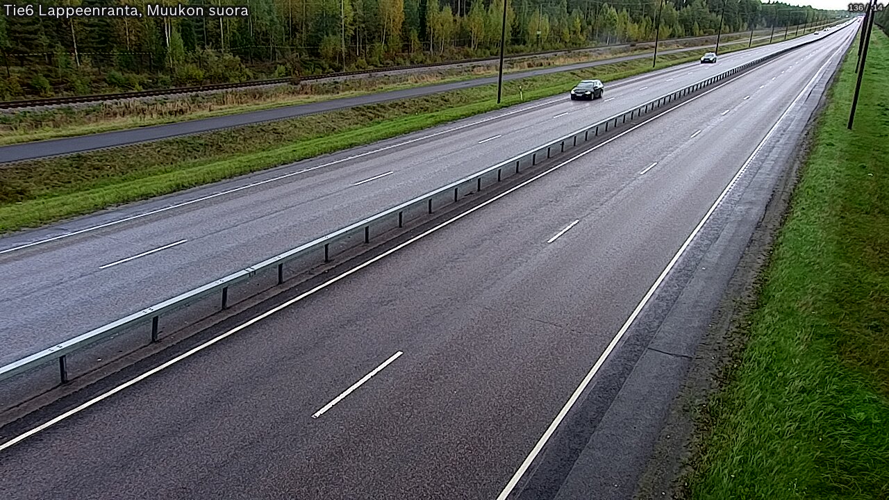 Kelikamerat Kuva Tie 6 Lappeenranta, Muukon suora, Lappeenranta, Etelä-Karjala