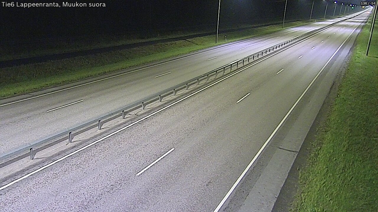 Kelikamerat Kuva Tie 6 Lappeenranta, Muukon suora, Lappeenranta, Etelä-Karjala