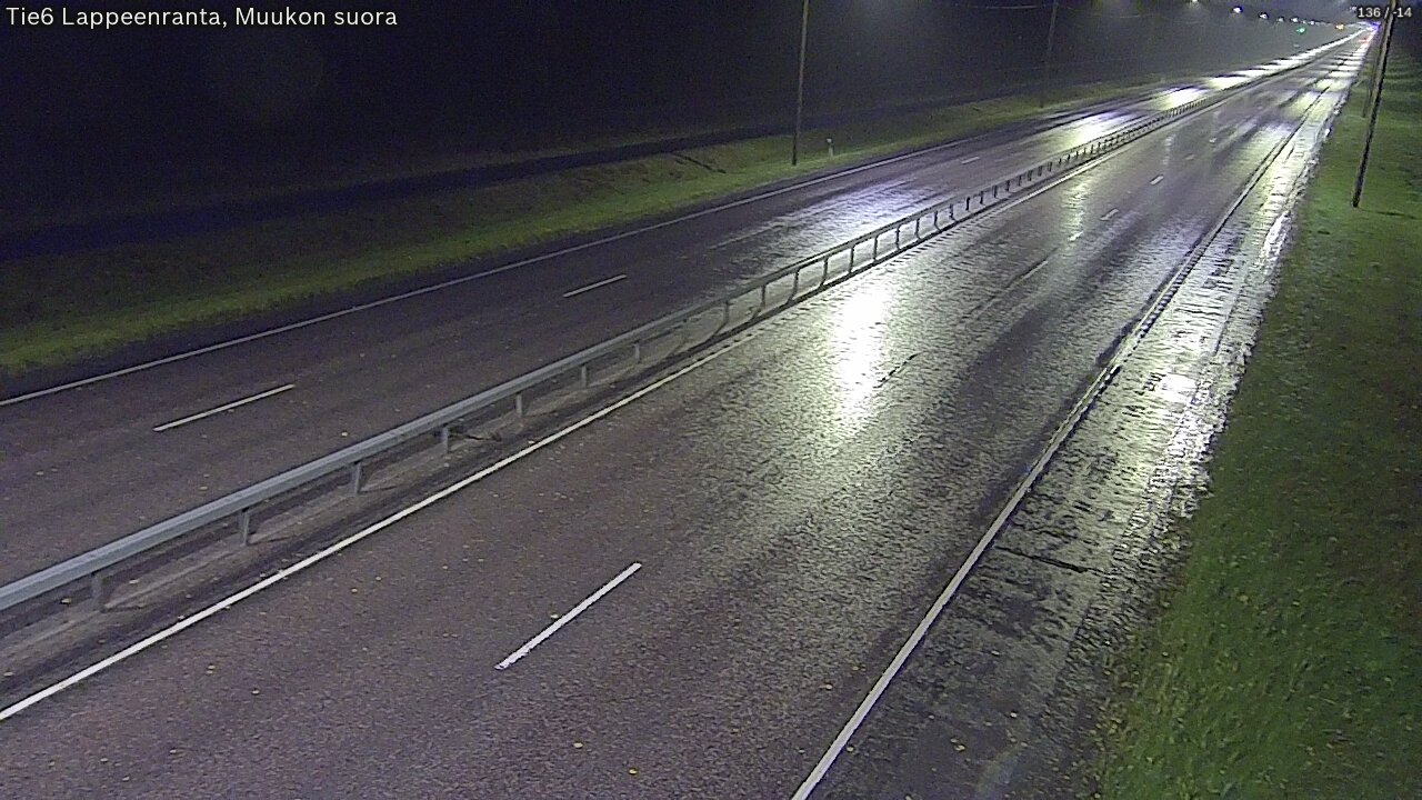 Kelikamerat Kuva Tie 6 Lappeenranta, Muukon suora, Lappeenranta, Etelä-Karjala